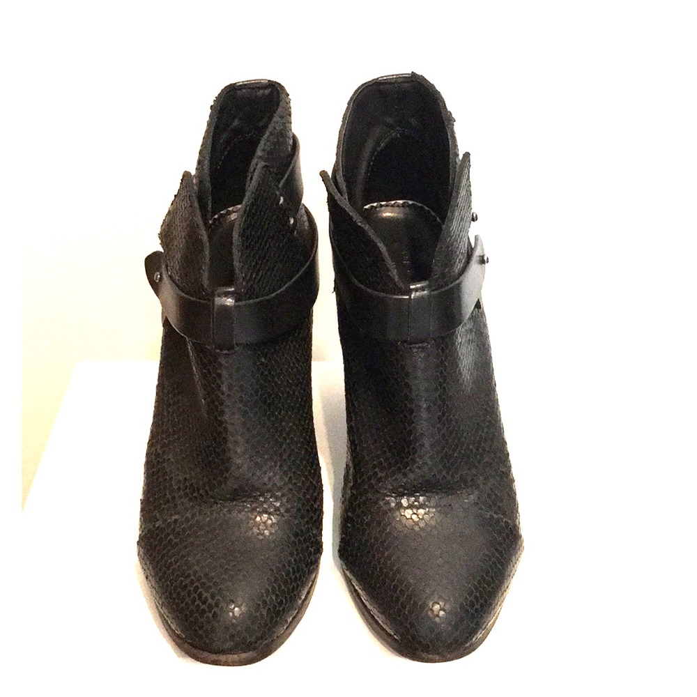 Harrow Rag and Bone booties